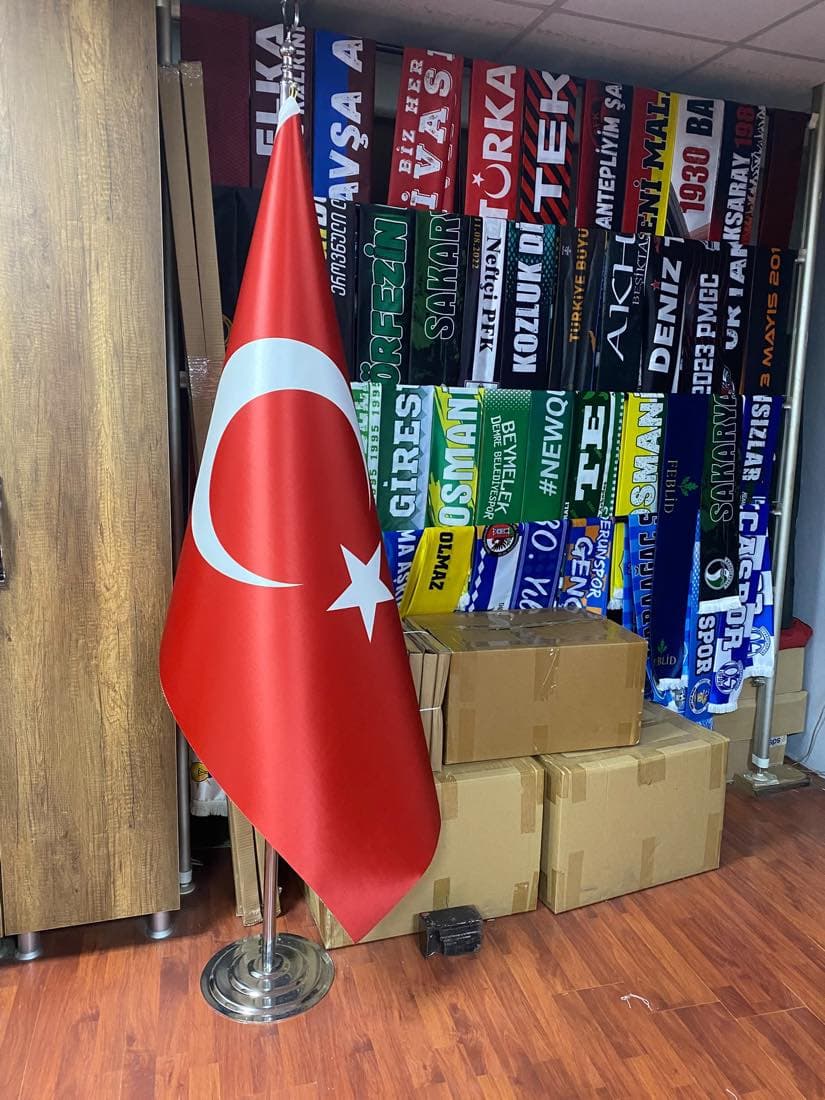 Bayrak örneği