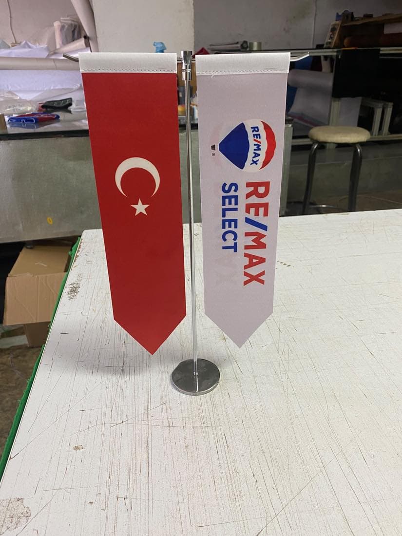 Bayrak örneği