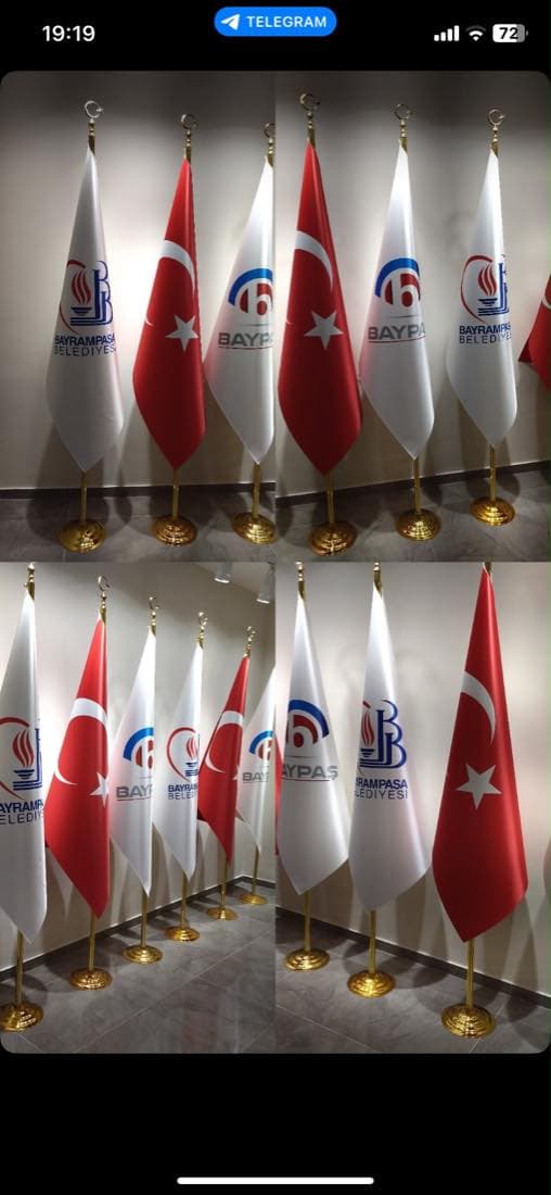 Bayrak örneği