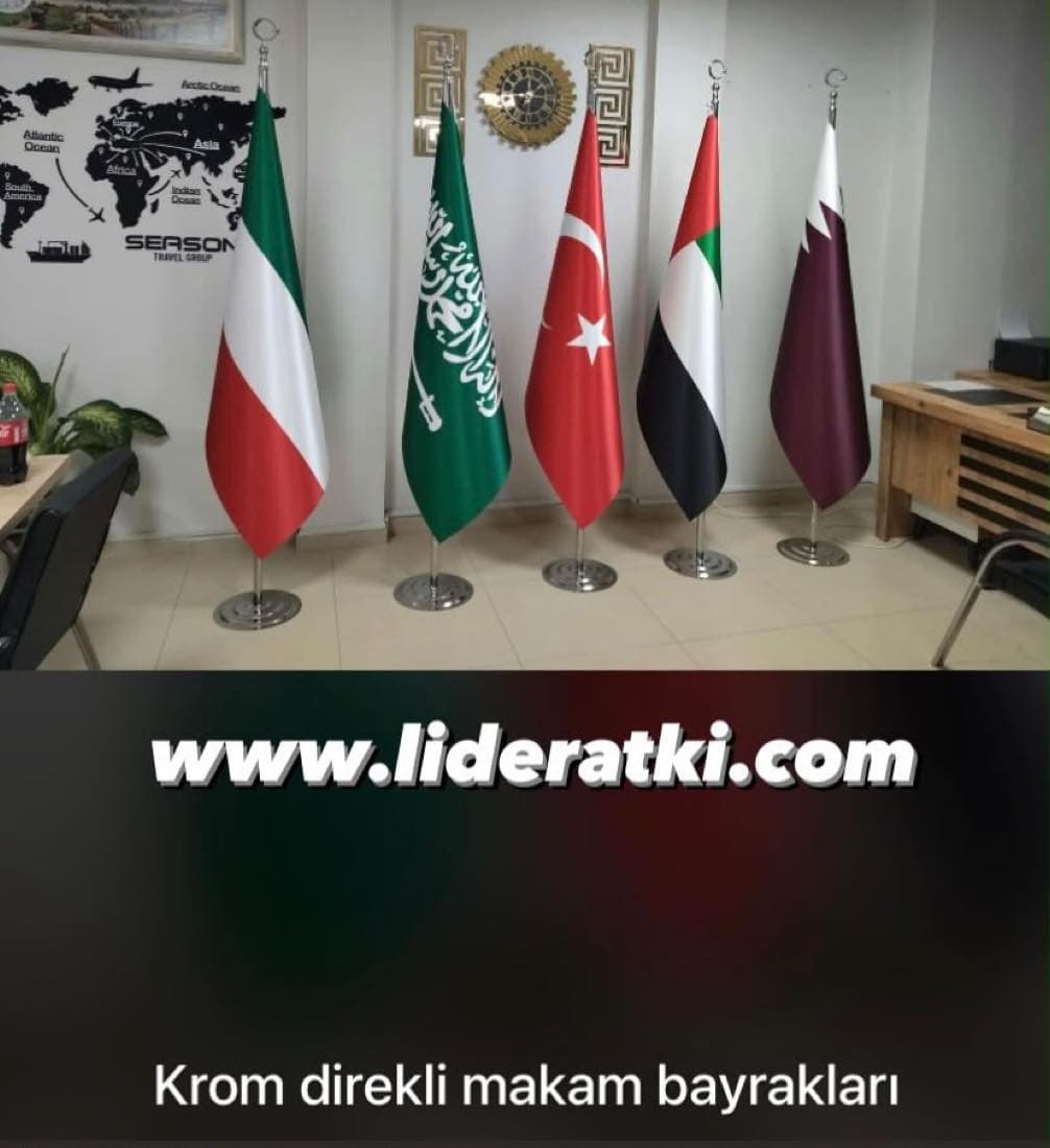 Bayrak örneği