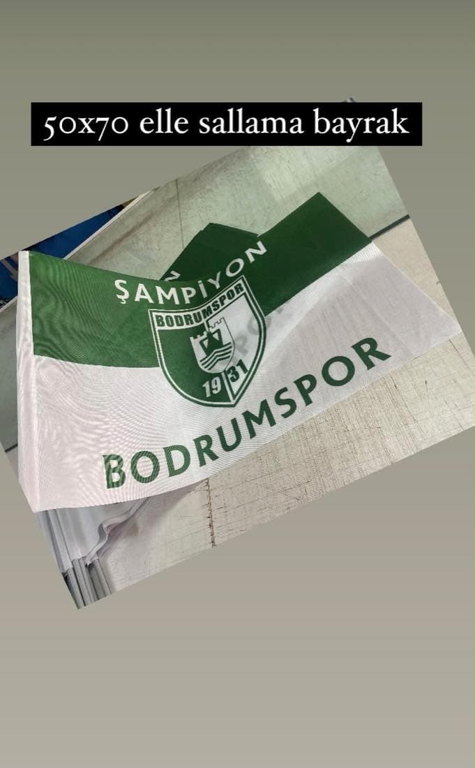 Bayrak örneği