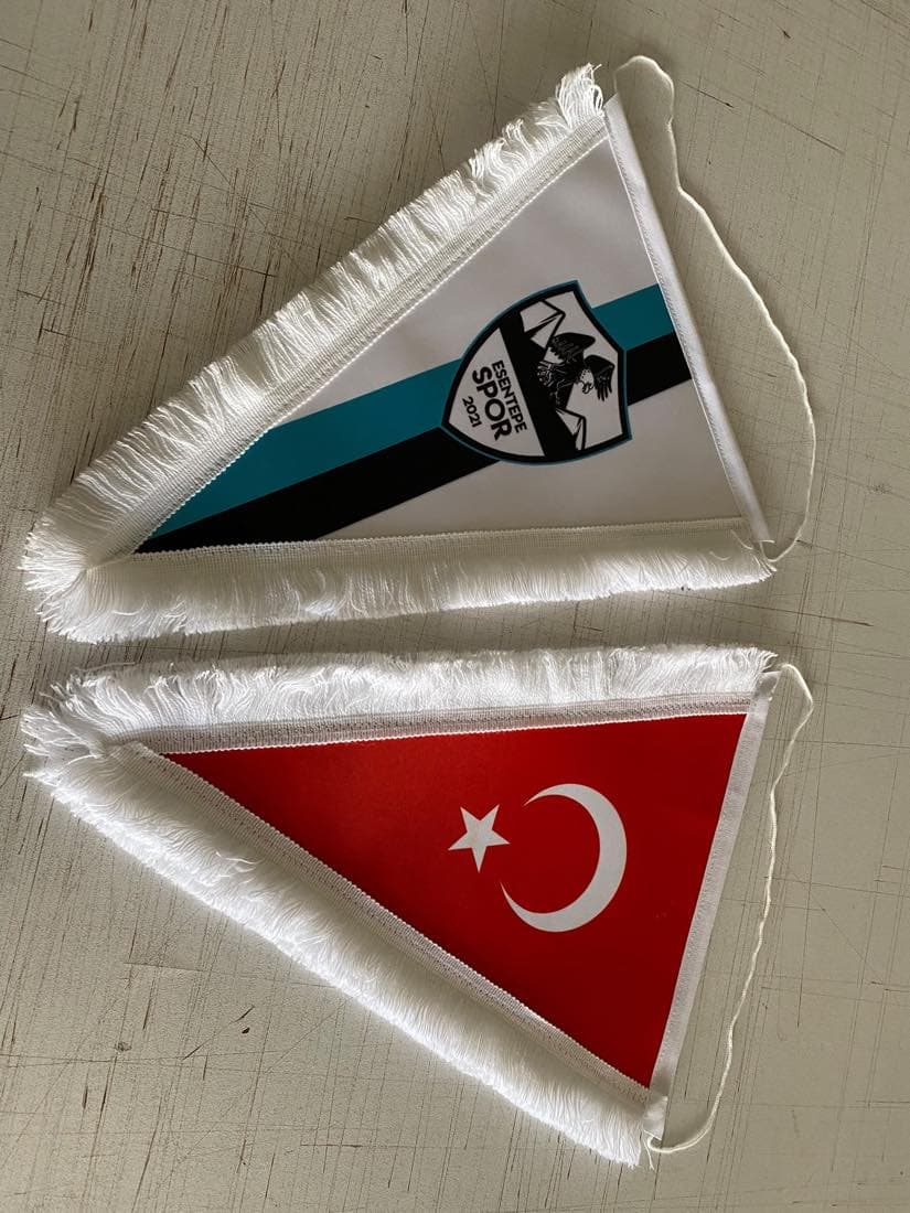 Bayrak örneği