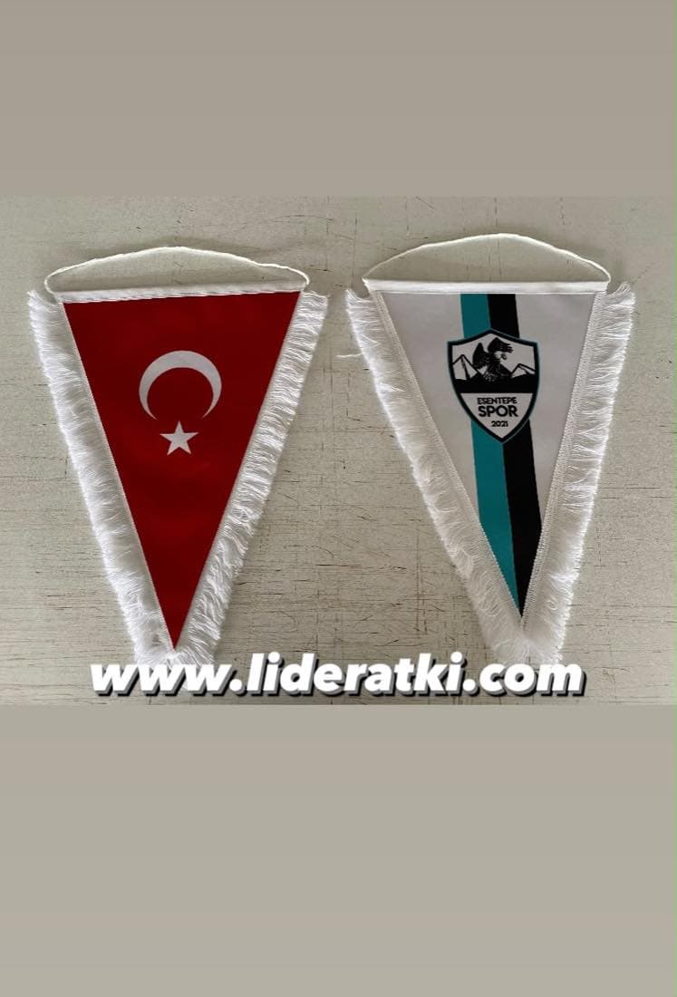Bayrak örneği