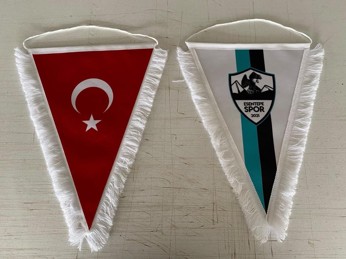 Bayrak örneği