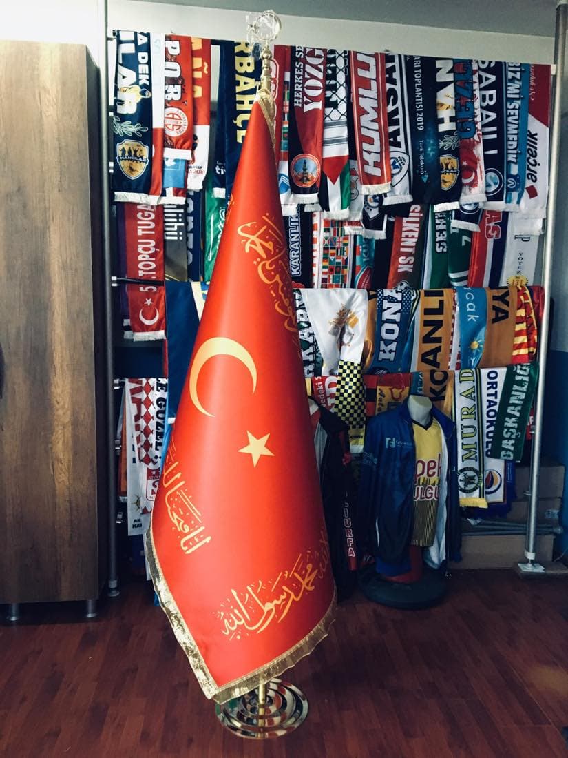 Bayrak örneği