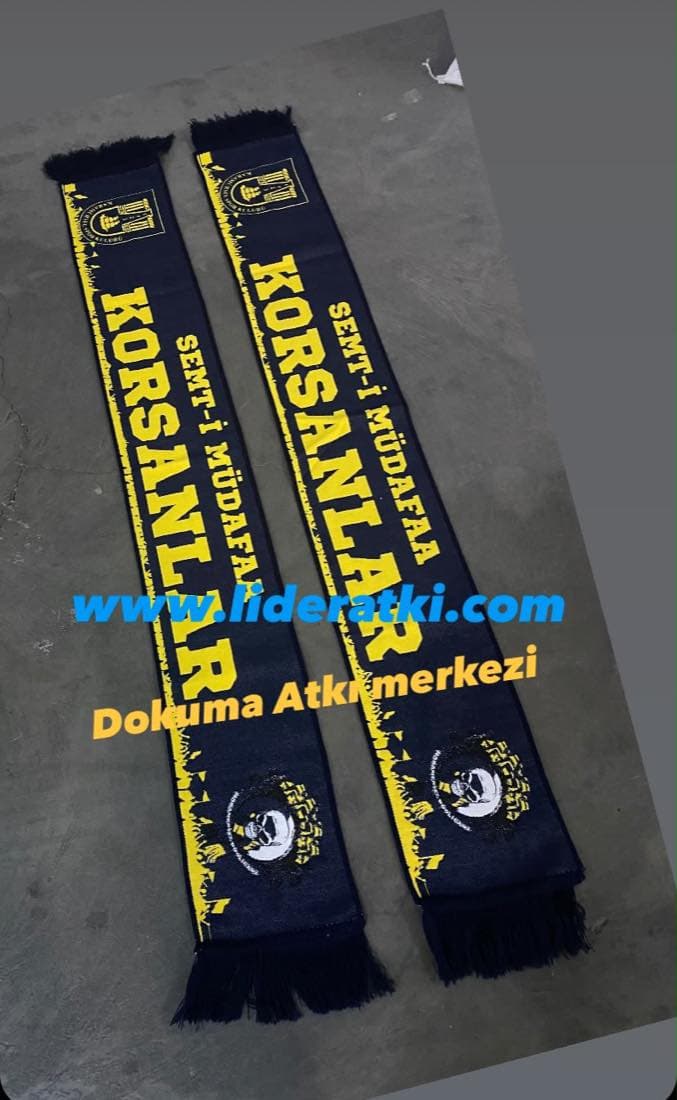 Dokuma atkı örneği