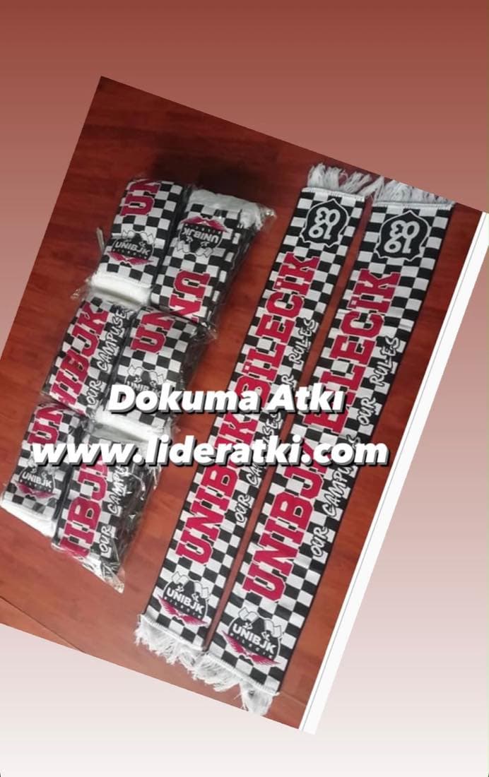 Dokuma atkı örneği