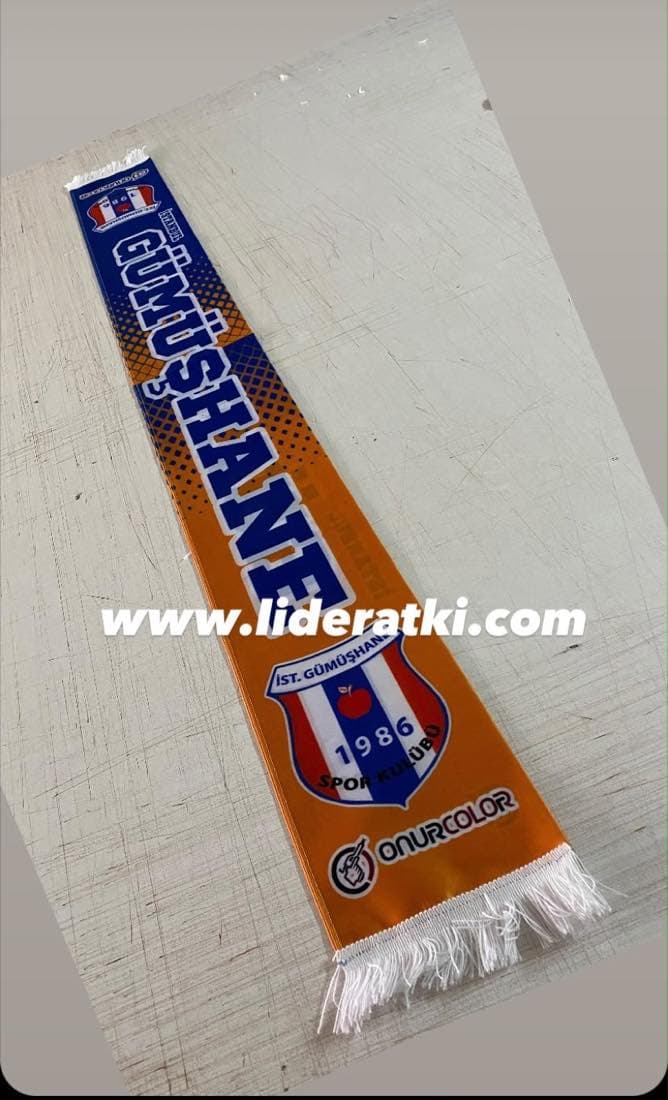 Şal atkı örneği