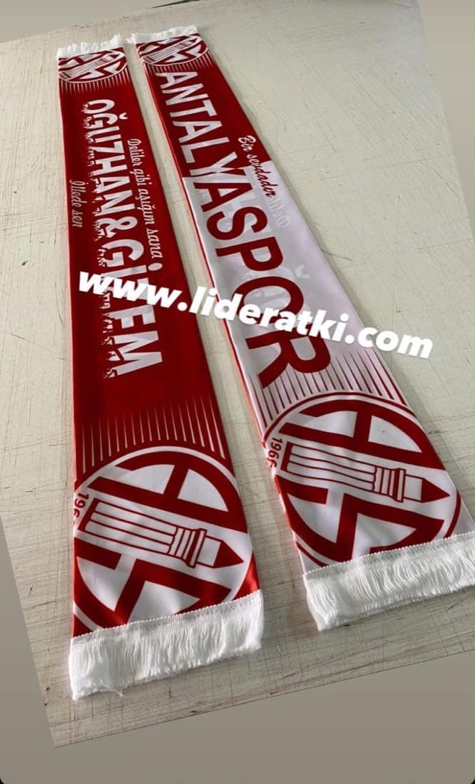 Şal atkı örneği