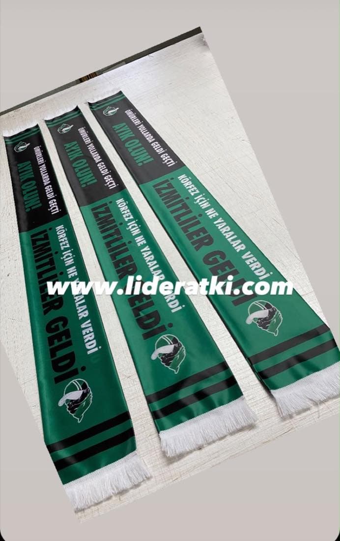 Şal atkı örneği
