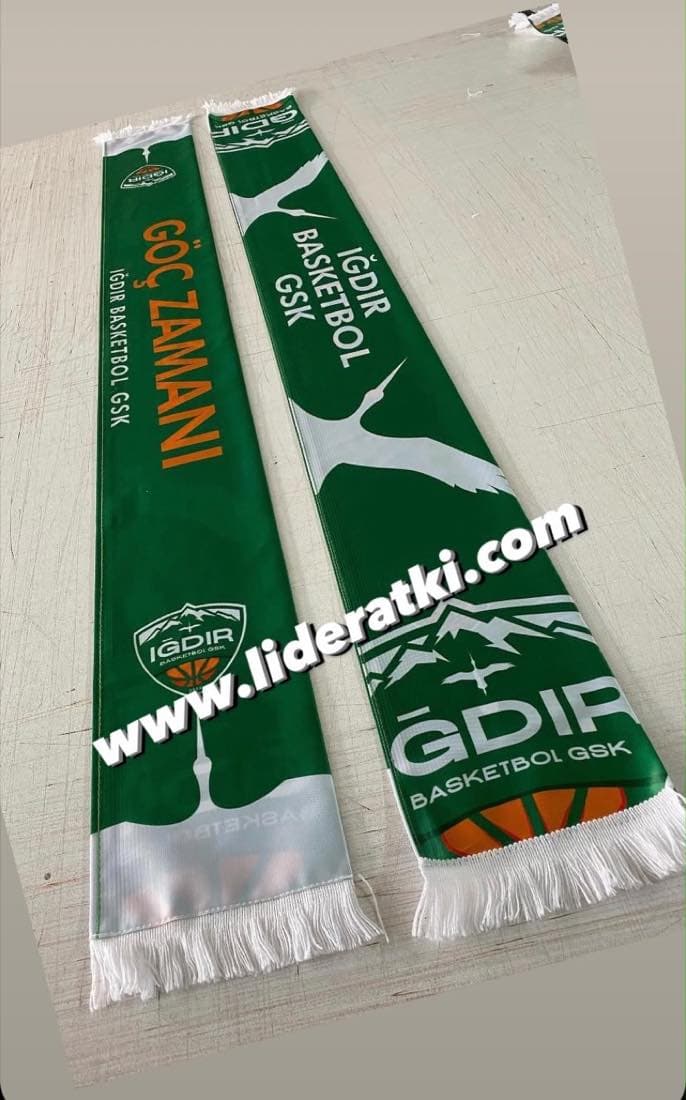 Şal atkı örneği