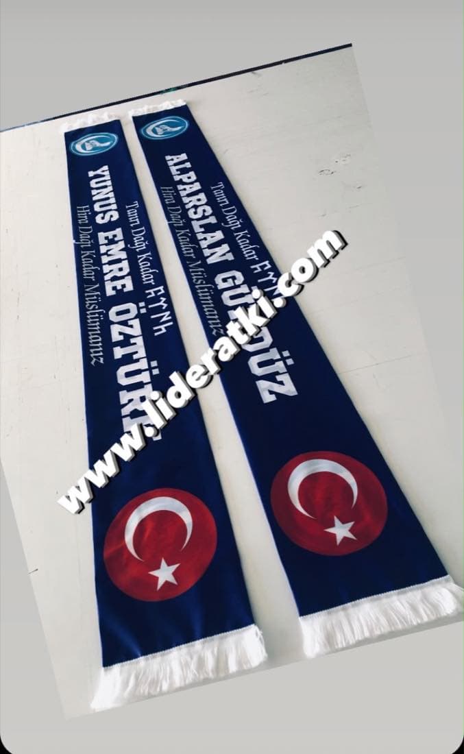 Şal atkı örneği