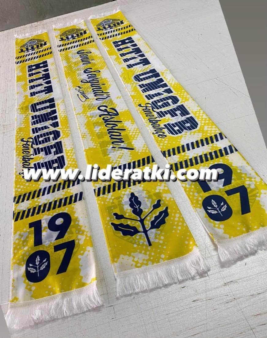 Şal atkı örneği