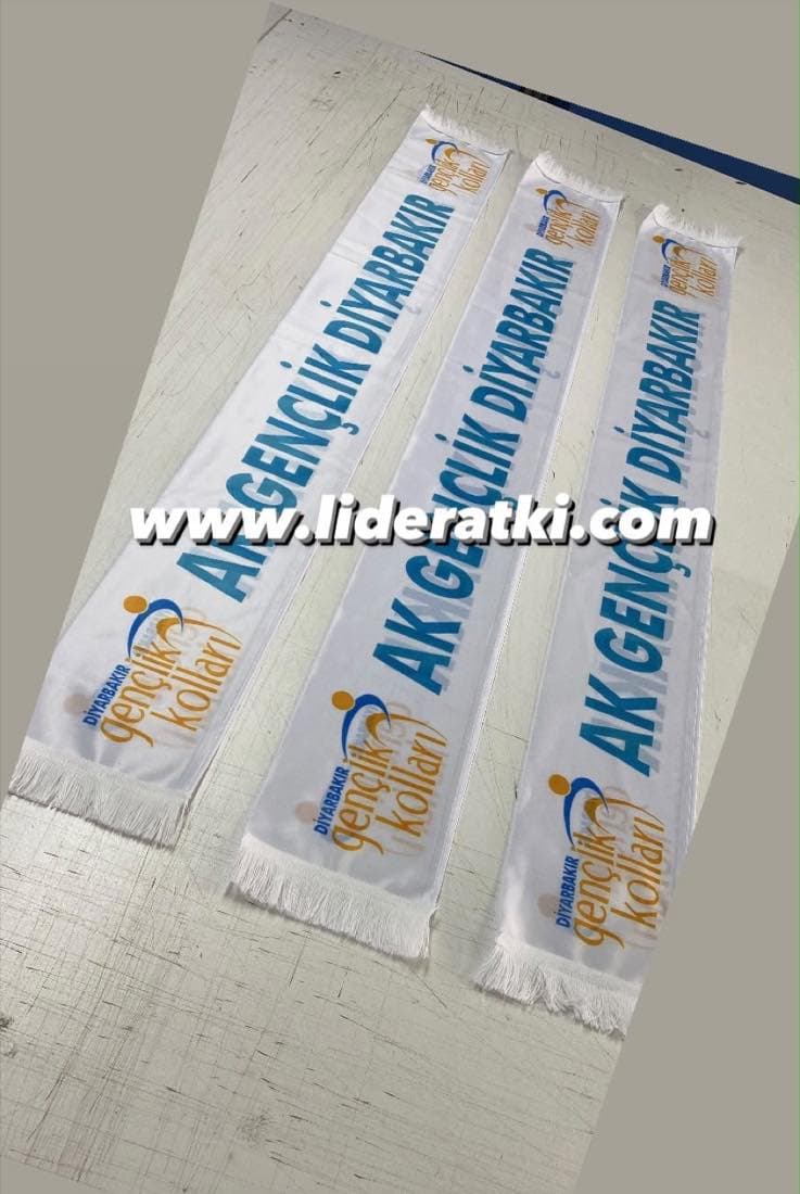 Şal atkı örneği