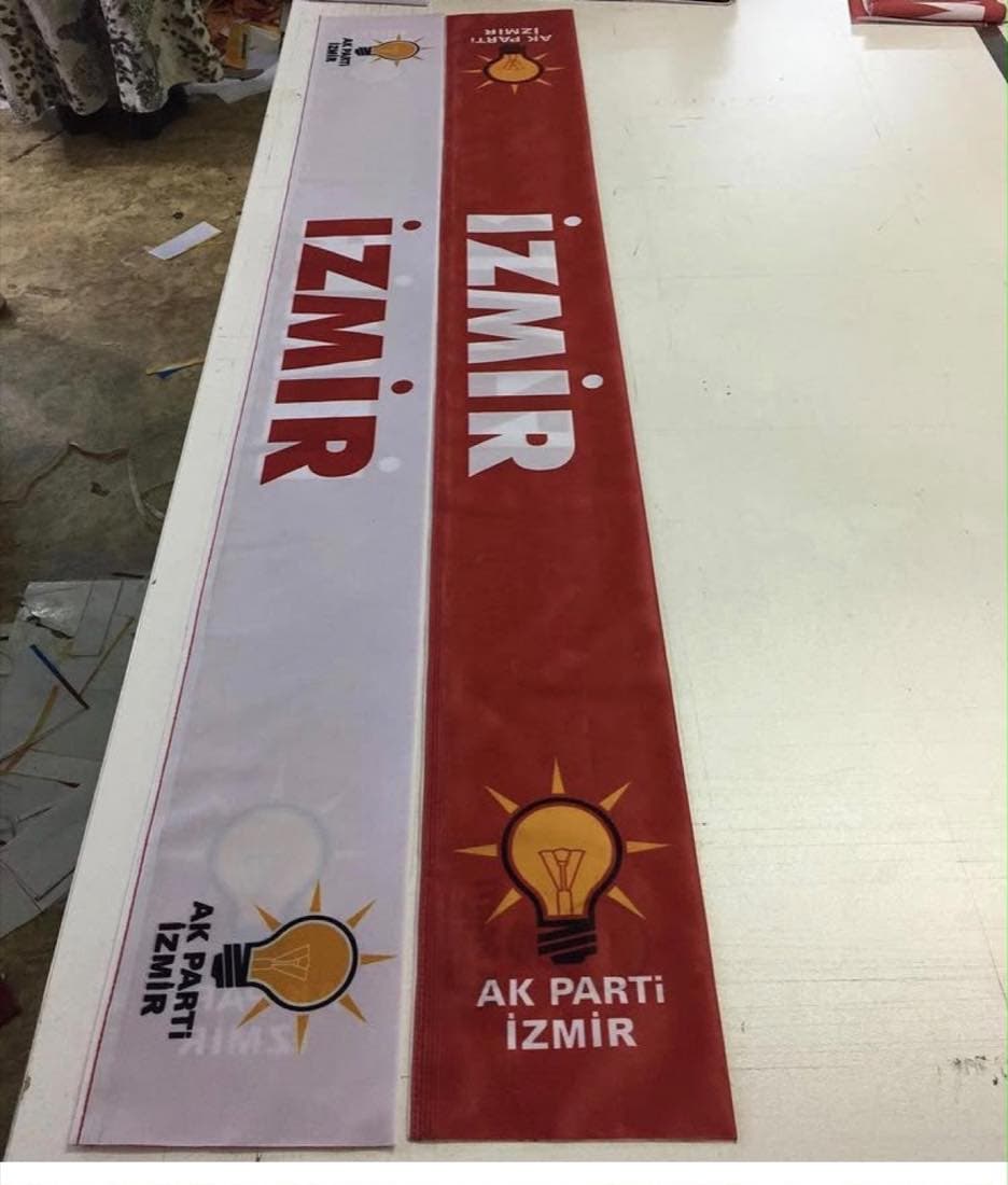 Şal atkı örneği