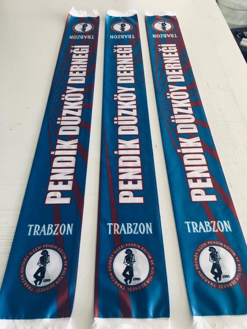 Şal atkı örneği