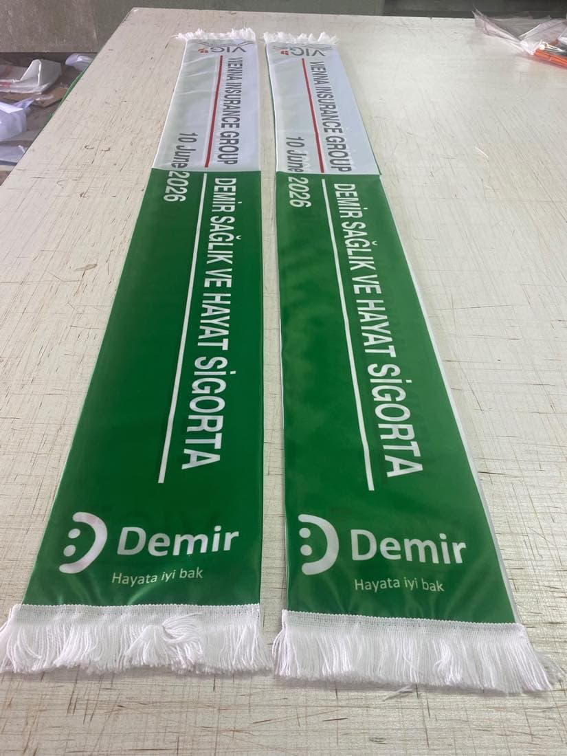 Şal atkı örneği