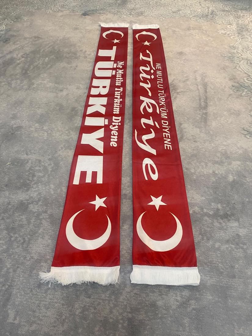 Şal atkı örneği