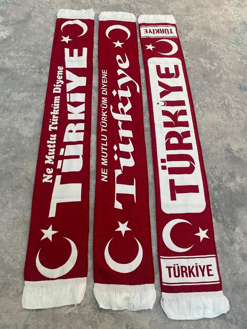 Şal atkı örneği