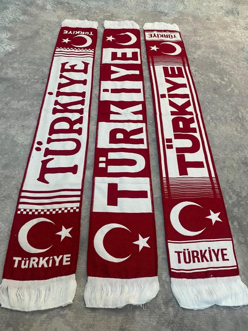 Şal atkı örneği