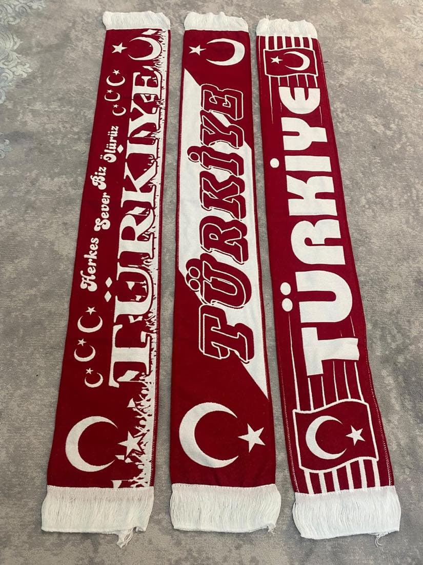 Şal atkı örneği