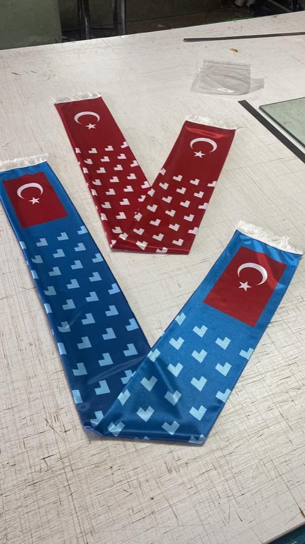 Şal atkı örneği