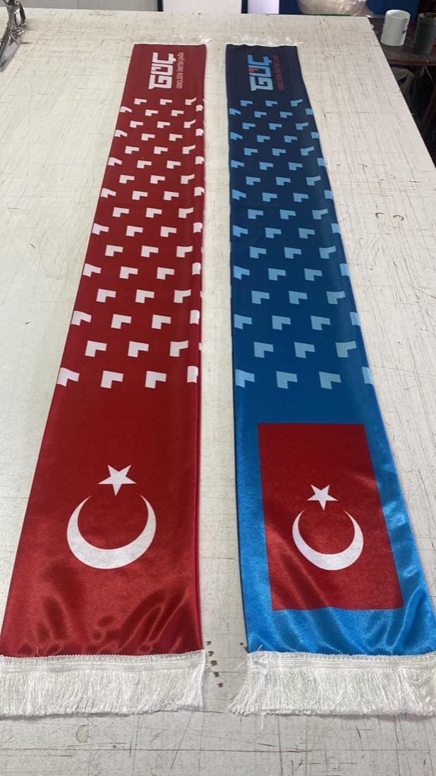 Şal atkı örneği