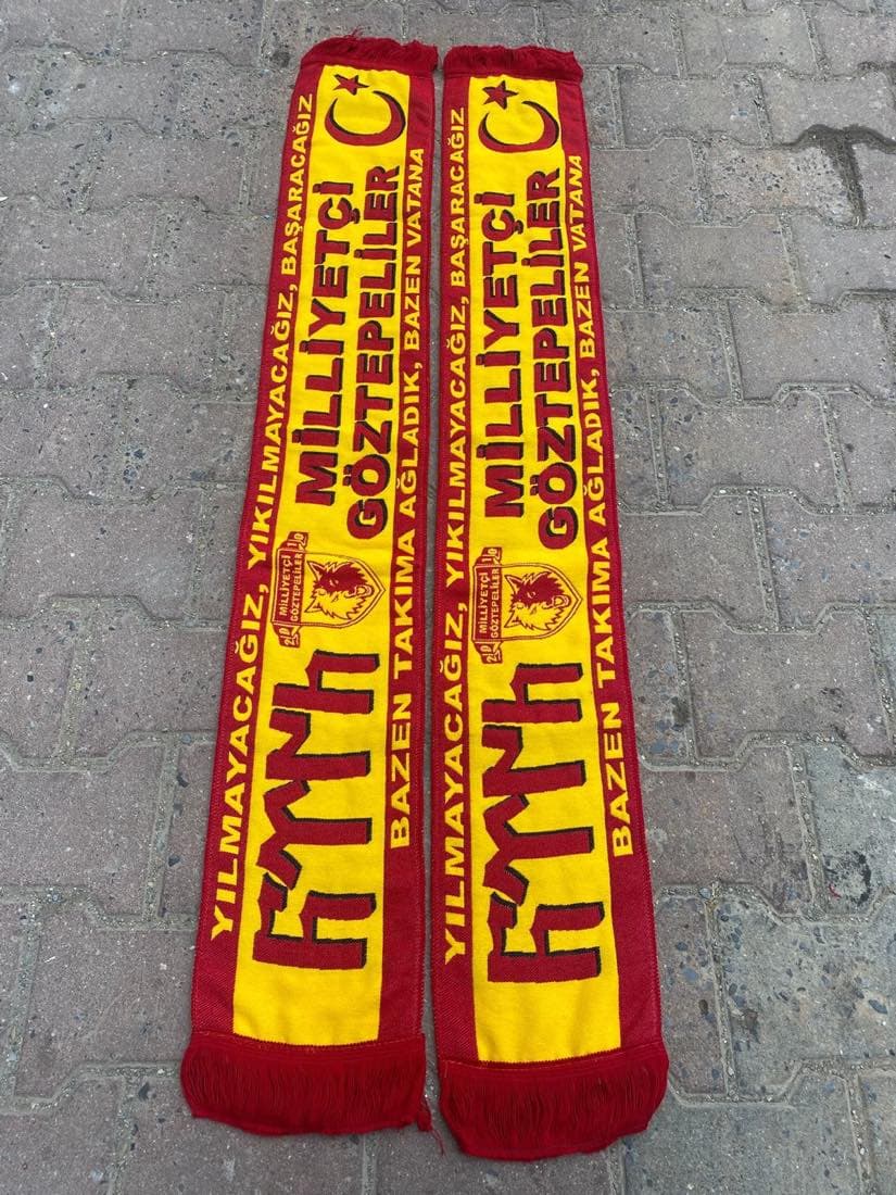 Şal atkı örneği