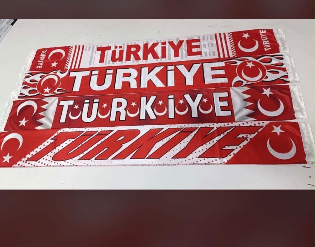 Şal atkı örneği