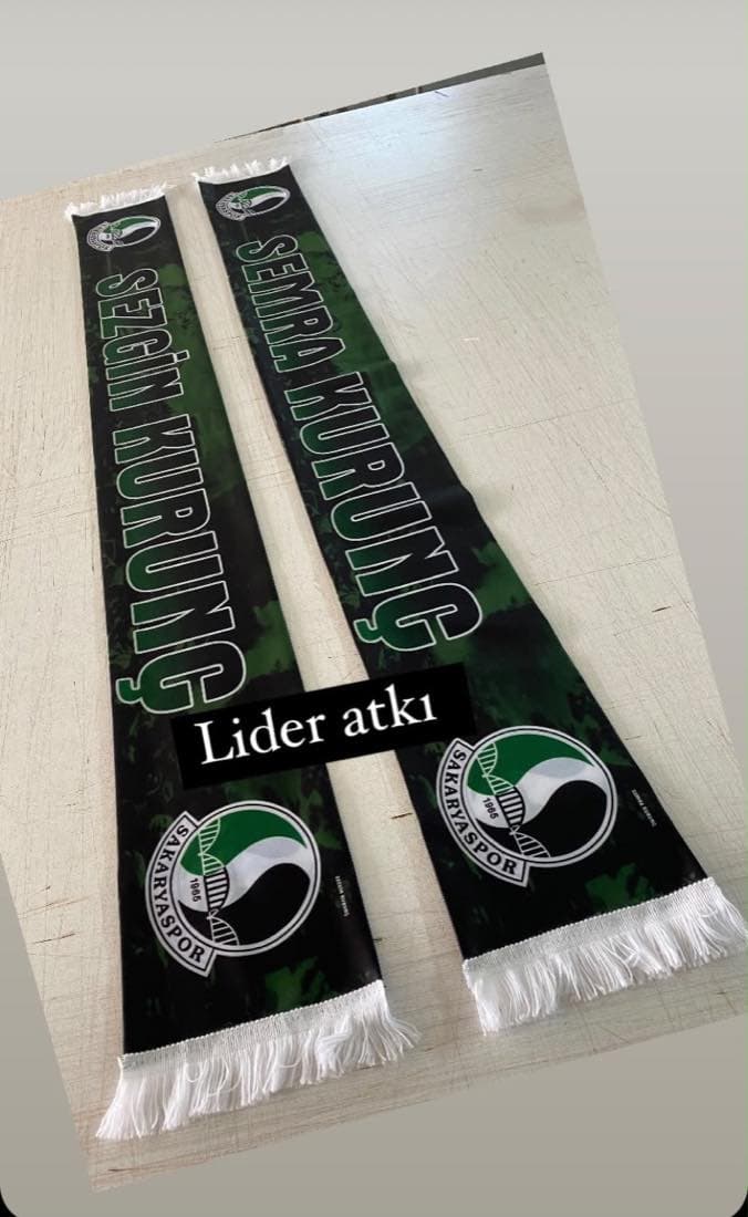 Şal atkı örneği