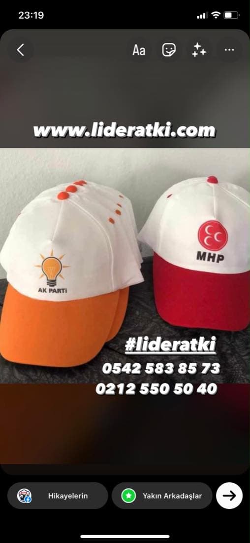 Taraftar bere örneği