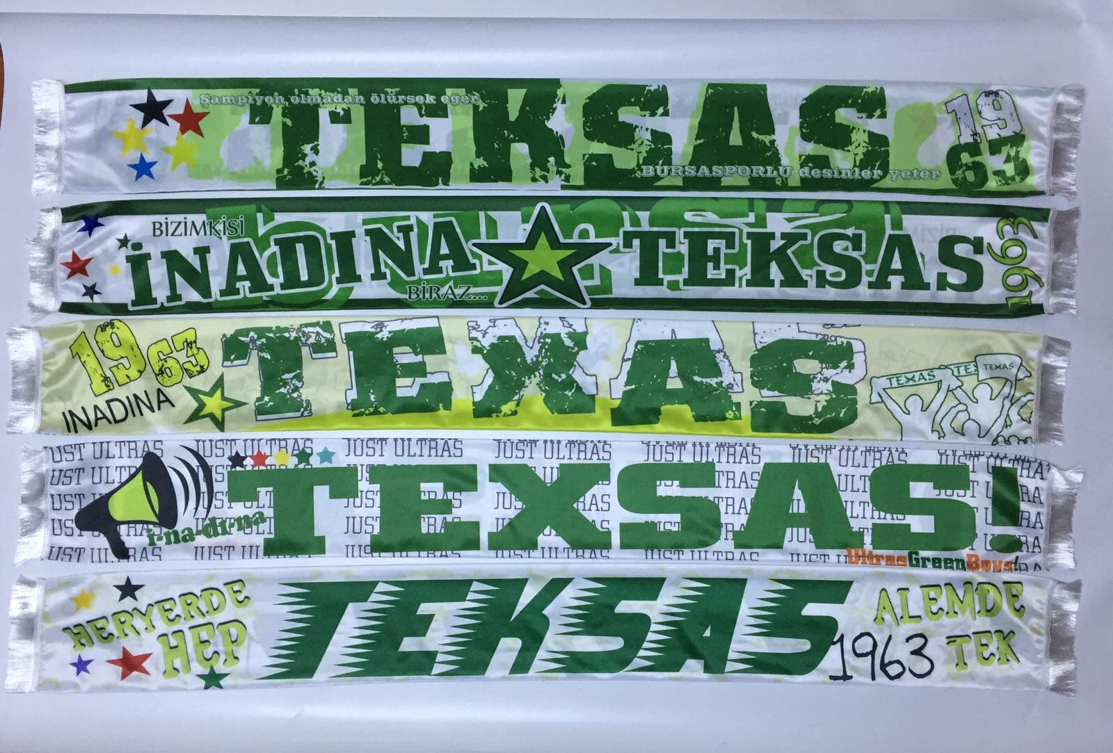 Bursaspor — Triko atkı