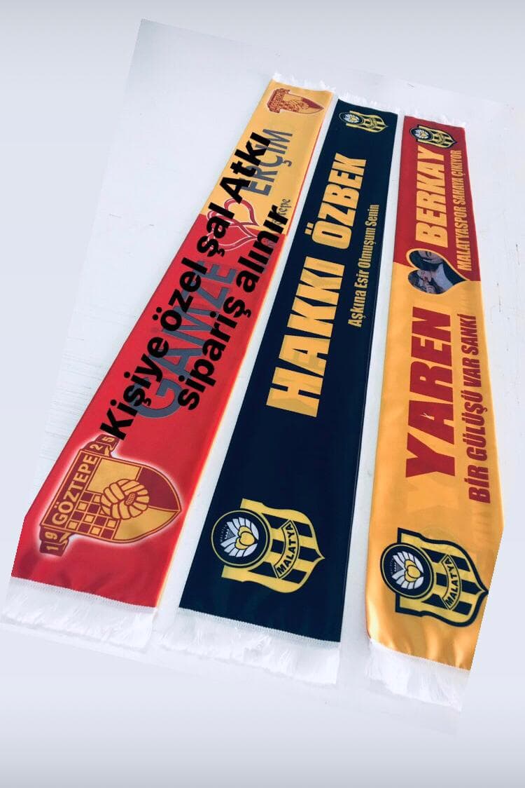Göztepe — Taraftar atkısı
