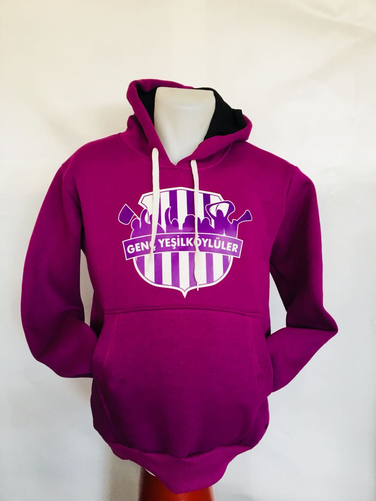 Polar sweatshirt örneği