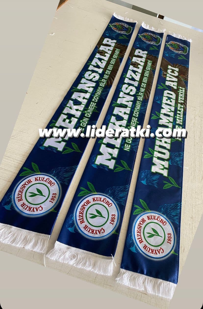 Çaykur Rizespor — Taraftar atkısı