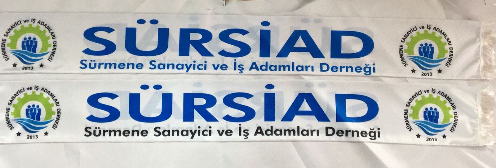 Şirket logosu — Kişiye özel atkı