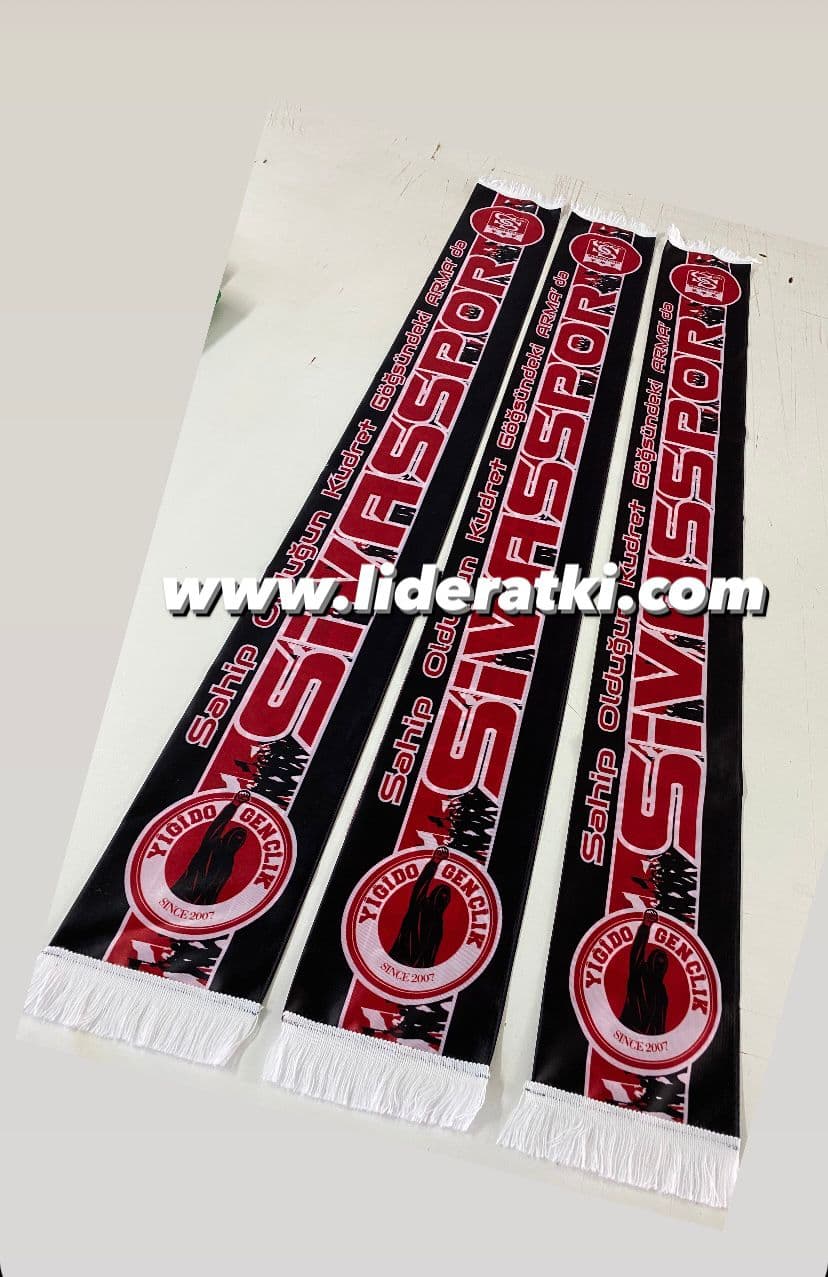 Sivasspor — Taraftar atkısı