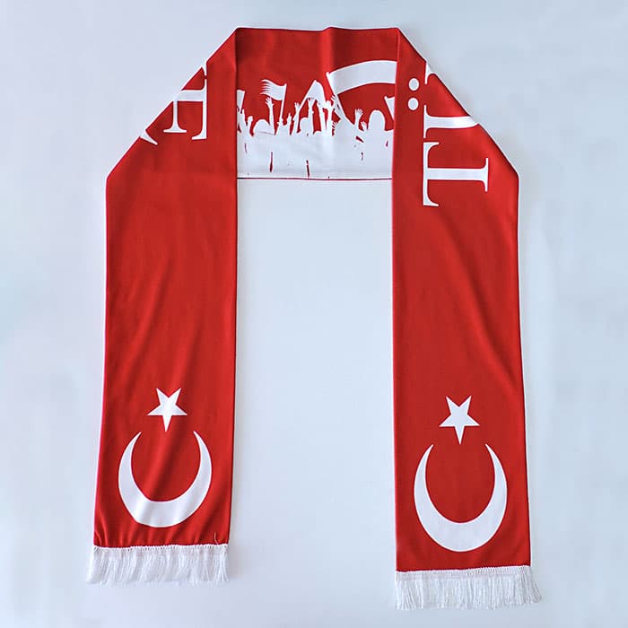 Türkiye — Örme atkı